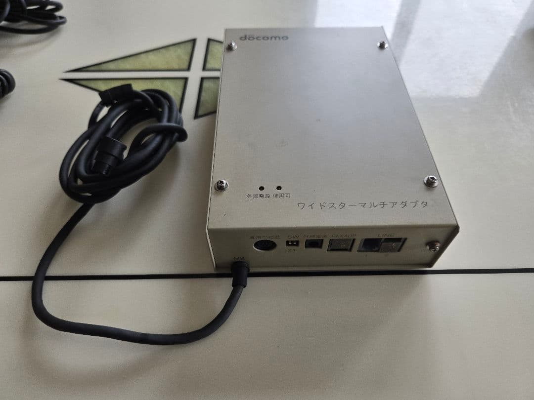 ワイドスターマルチアダプター 一般電話自動車電話ショルダーフォンショルダーホン