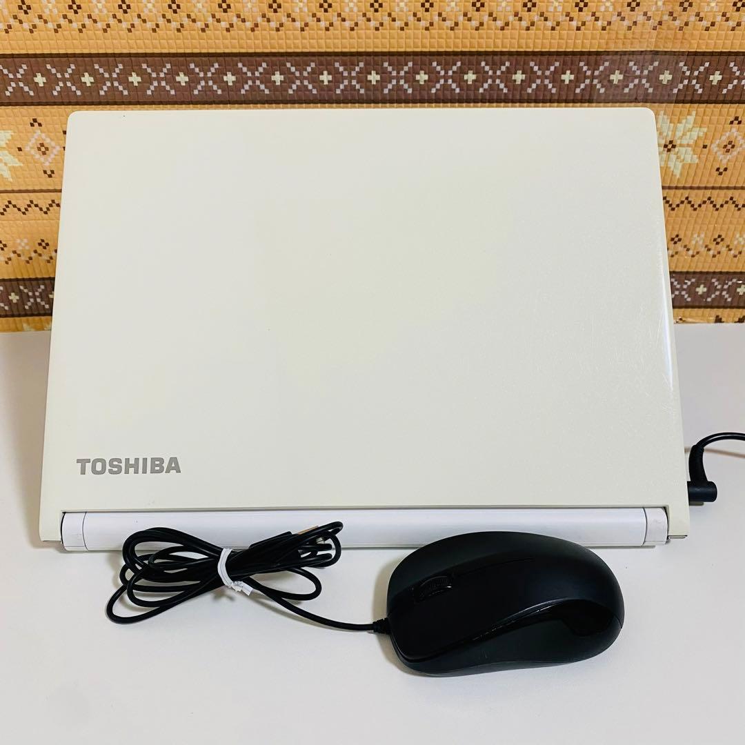 Y51 TOSHIBAノートパソコンSSD第6世代Windows11オフィス付き