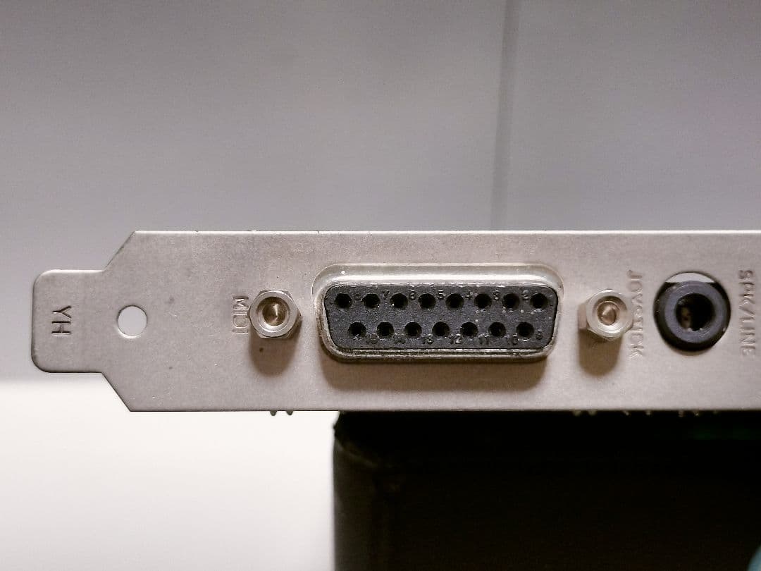 Creative製音源ボード CT3210