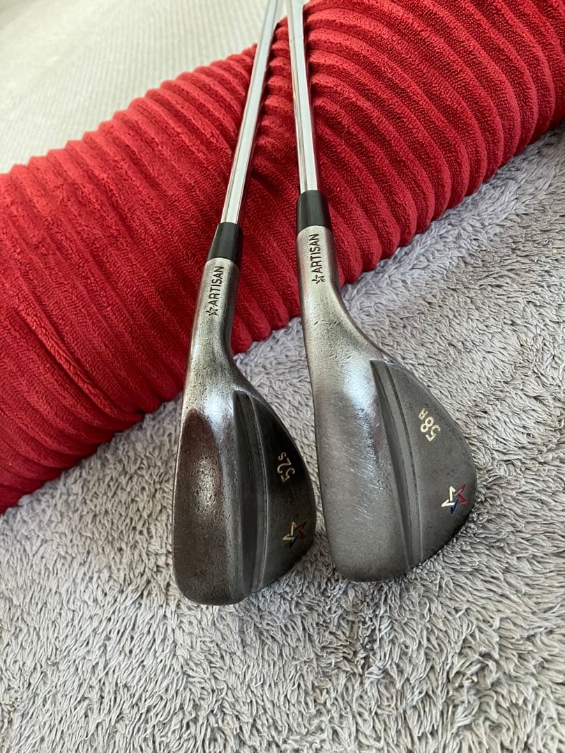 アルティザン52s 58s ウェッジセットDG200S ノーメッキ