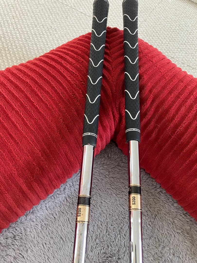 アルティザン52s 58s ウェッジセットDG200S ノーメッキ