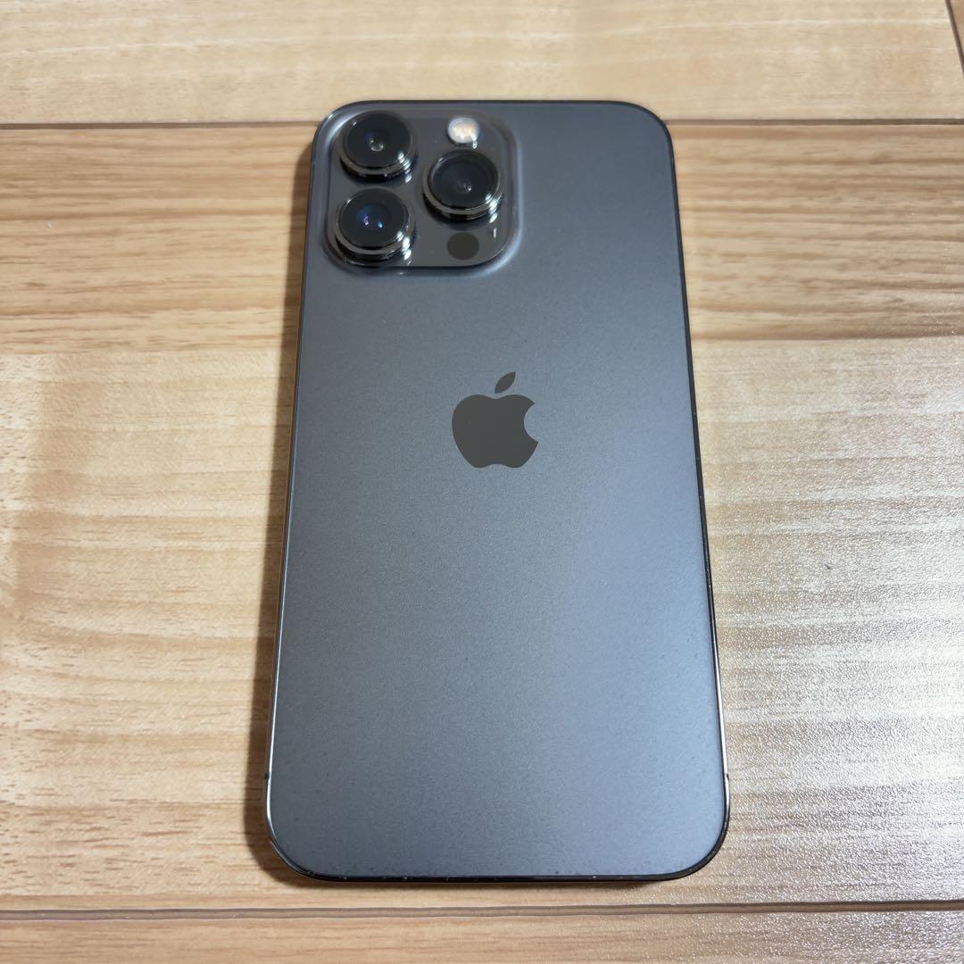 美品 バッテリー新品 iPhone13 Pro 512GB グラファイト