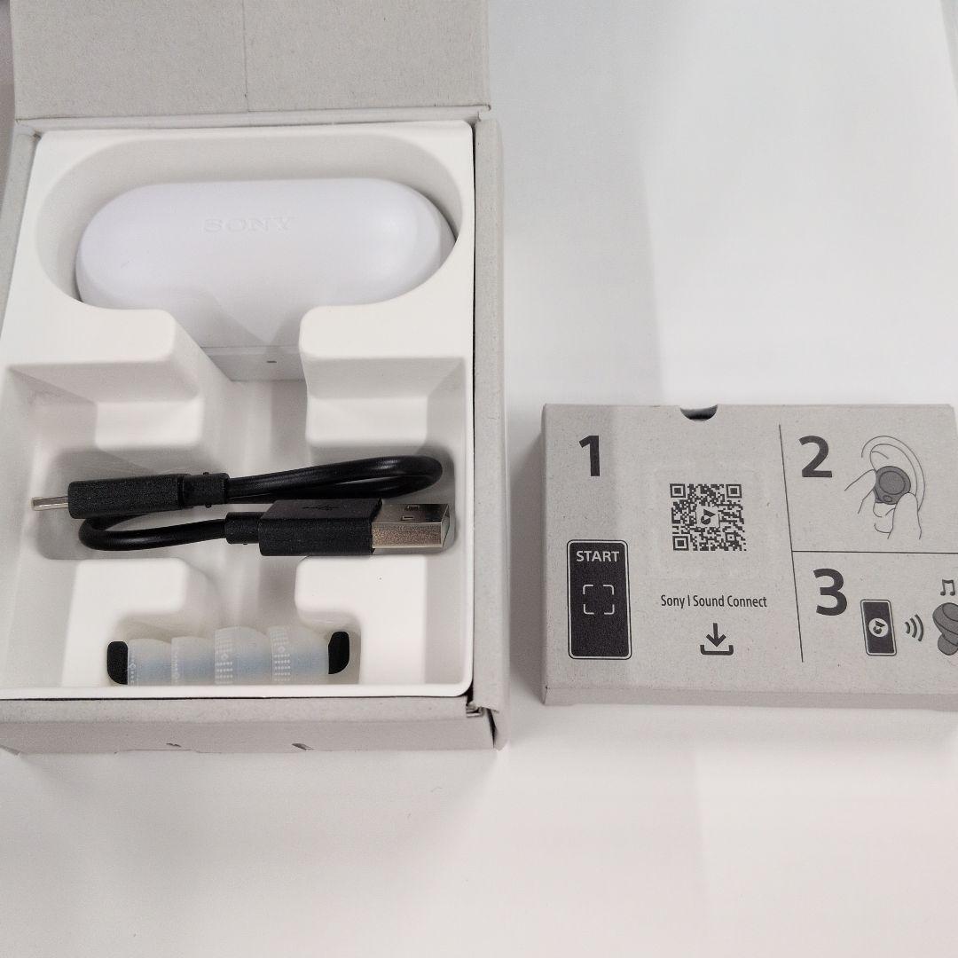 SONY ワイヤレスイヤホン WF-C710N
