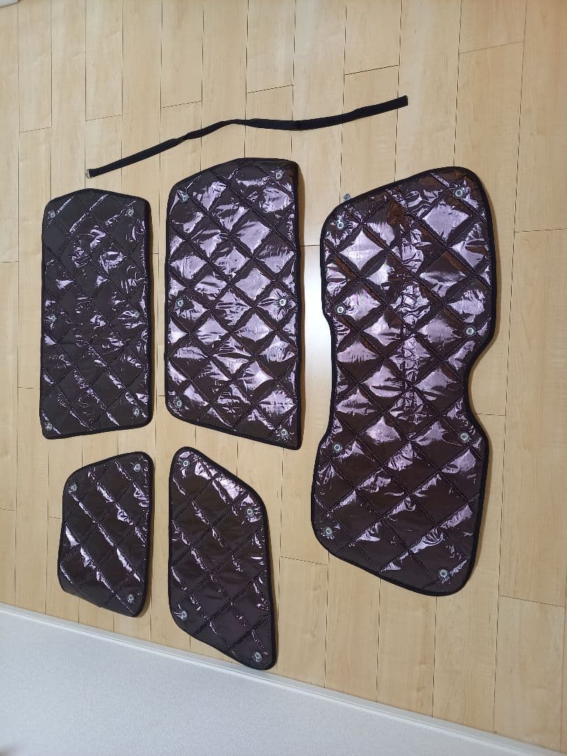 エクシーガ サンシェード リア5枚セット