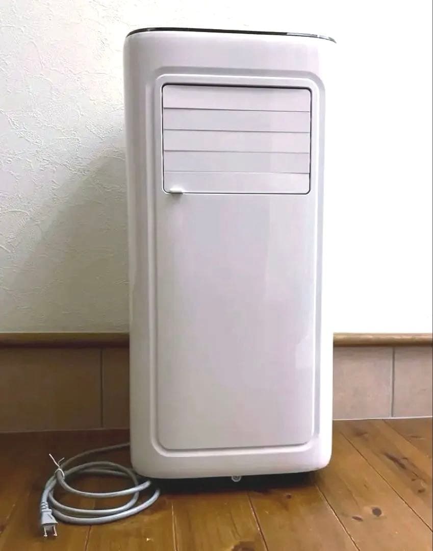 2023製　広電　移動式クーラー　KEP 211R 排熱ダクト付き　窓パネル付き