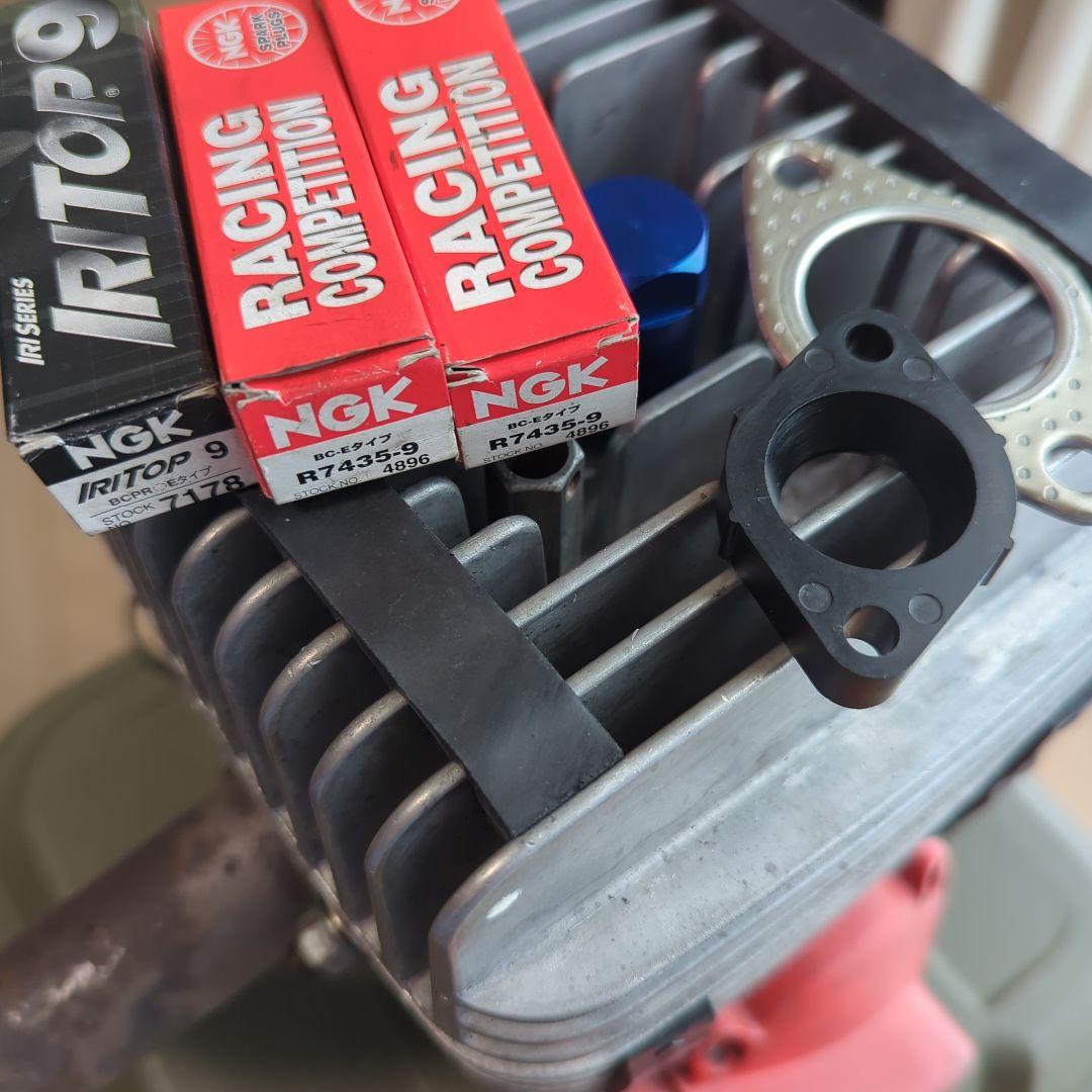 レーシングカート エンジン KT100SEC 7YU7 キャブ 新型クラッチ