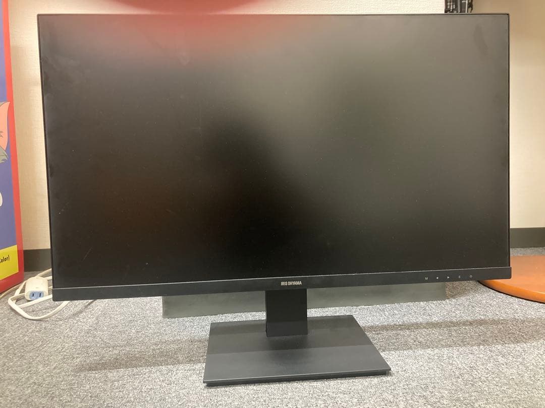 ディスプレイ　モニター　27インチ　アイリスオーヤマ　ILD-D27FHH-B