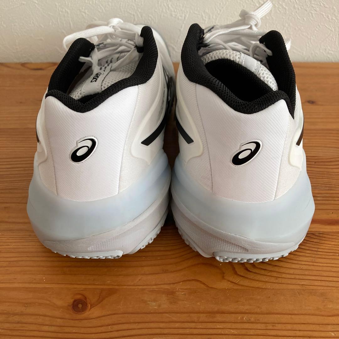 ASICS GEL-RESOLUTION X 27.0cm オムニ・クレー