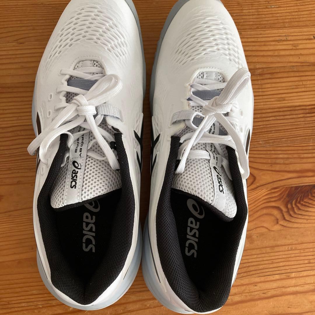 ASICS GEL-RESOLUTION X 27.0cm オムニ・クレー