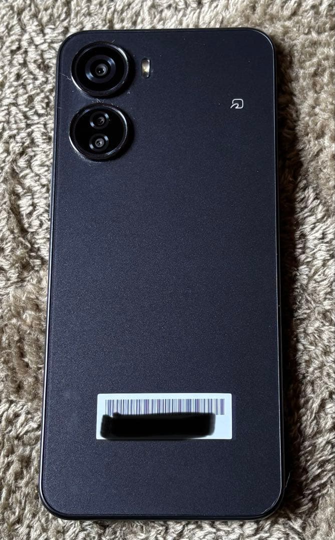 Libero 5G IV Y!mobile ブラック本体