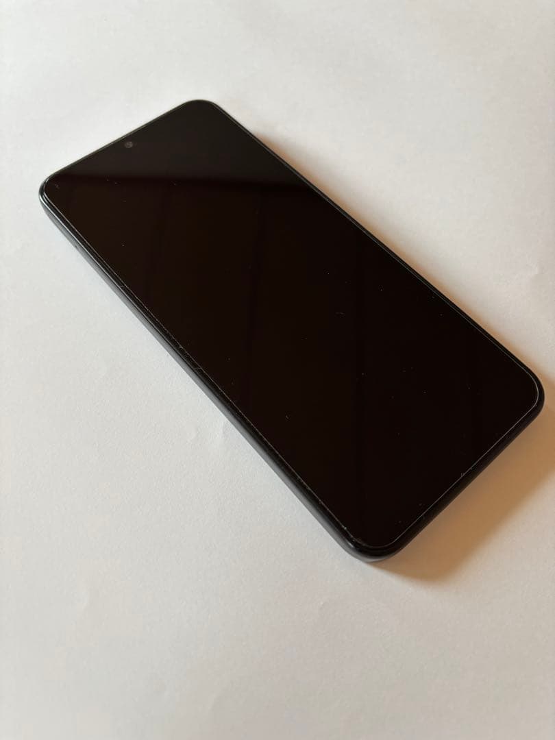 Libero 5G IV Y!mobile ブラック本体