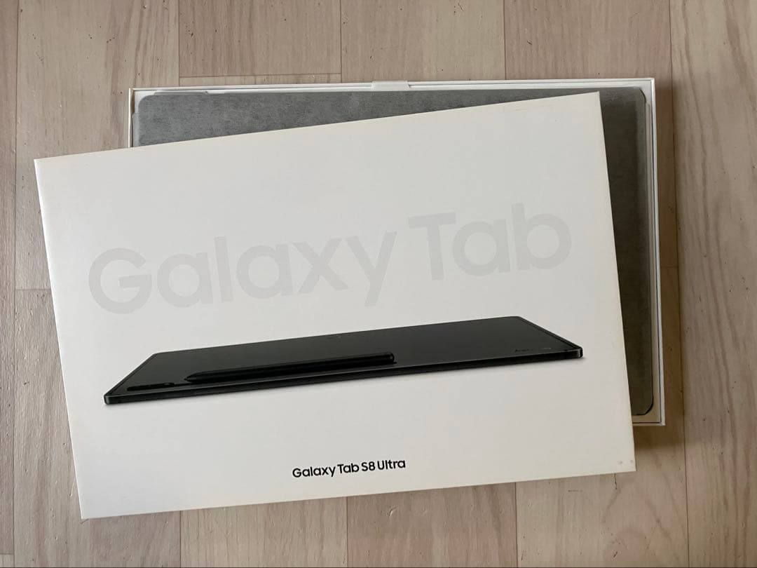 Androidタブレット本体 Samsung Galaxy Tab S8 Ultra 256GB