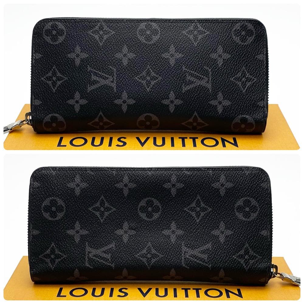 【極美品】ルイヴィトンエクリプス ジッピーウォレットヴェルティカル ICタグ