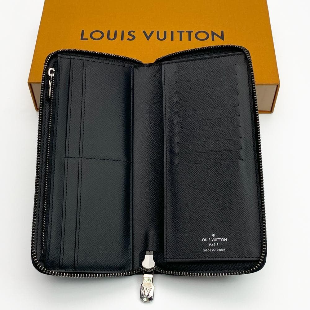【極美品】ルイヴィトンエクリプス ジッピーウォレットヴェルティカル ICタグ