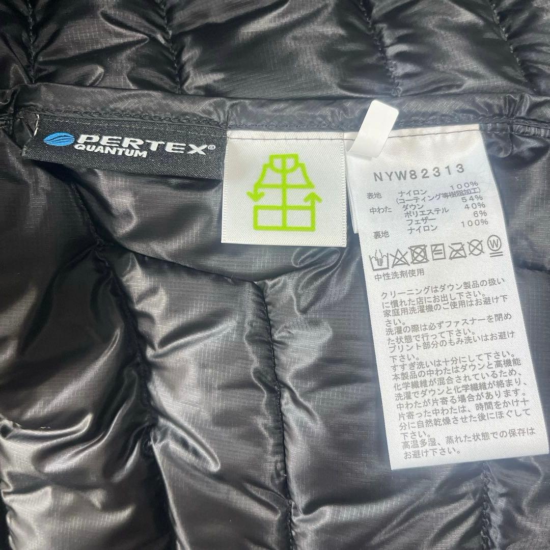 さくら様ご依頼ノースフェイス サンダー ラウンドネック インナーダウン