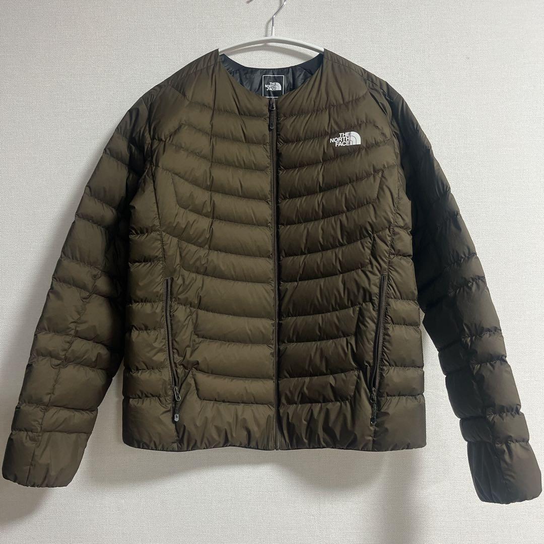 さくら様ご依頼ノースフェイス サンダー ラウンドネック インナーダウン