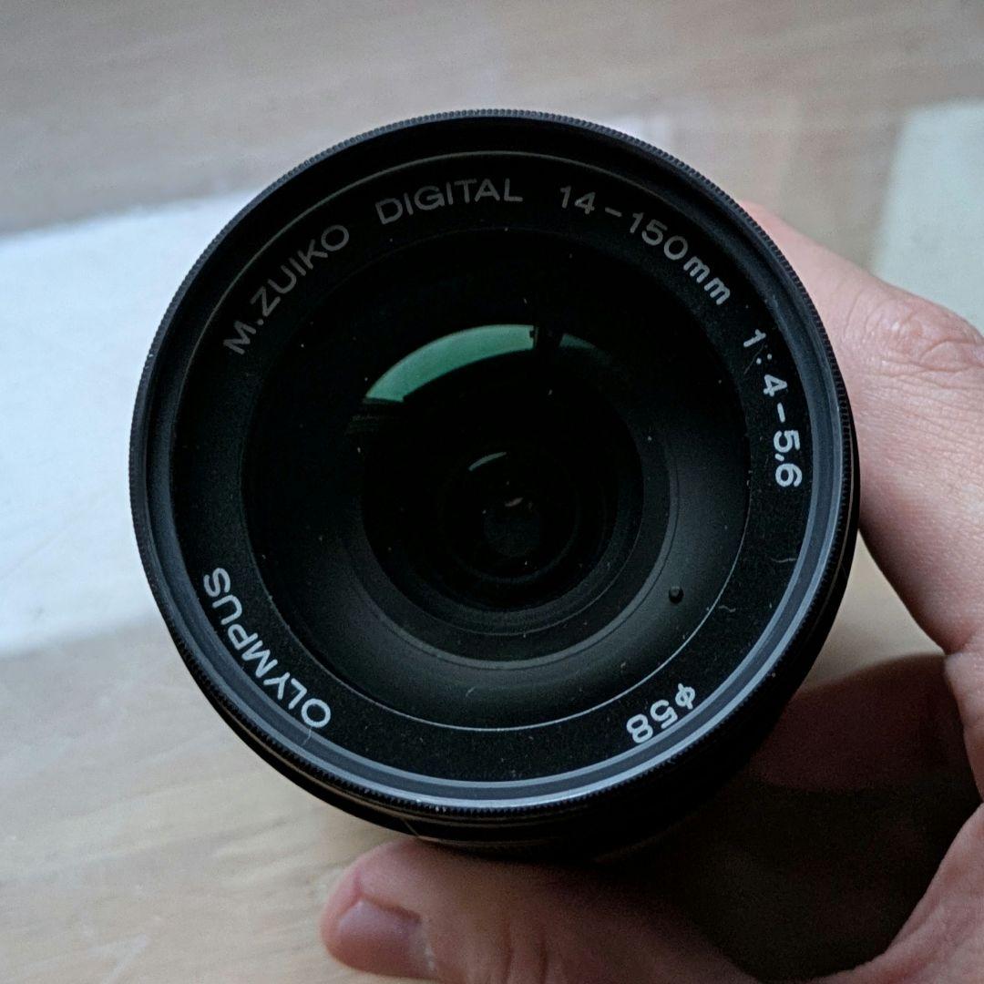 【美品】マイクロフォーサーズ　14-150mm オリンパス　ズームレンズ