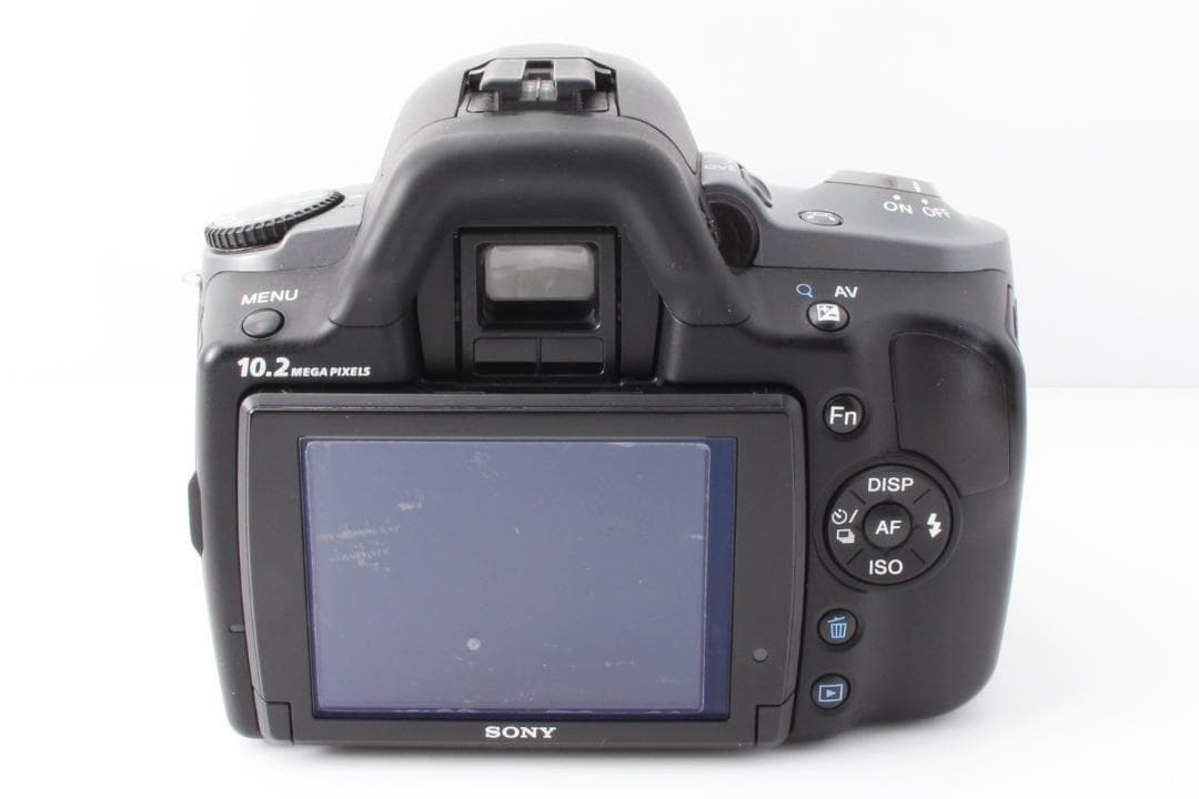 SONY α330 ダブルレンズキット　標準から望遠までOK　可動式液晶