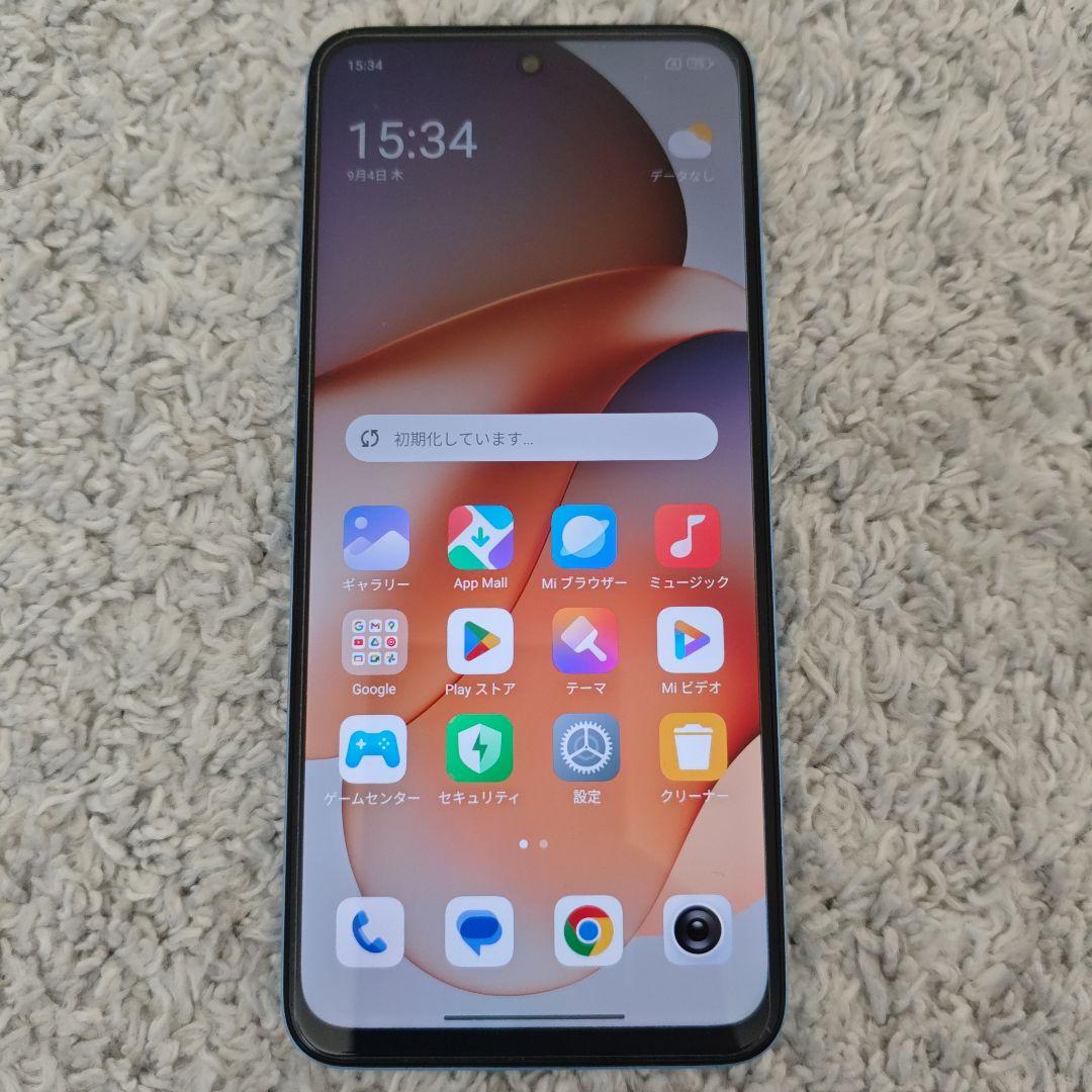 Xiaomi Redmi 12 スカイブルー 8GB RAM 256GB ROM