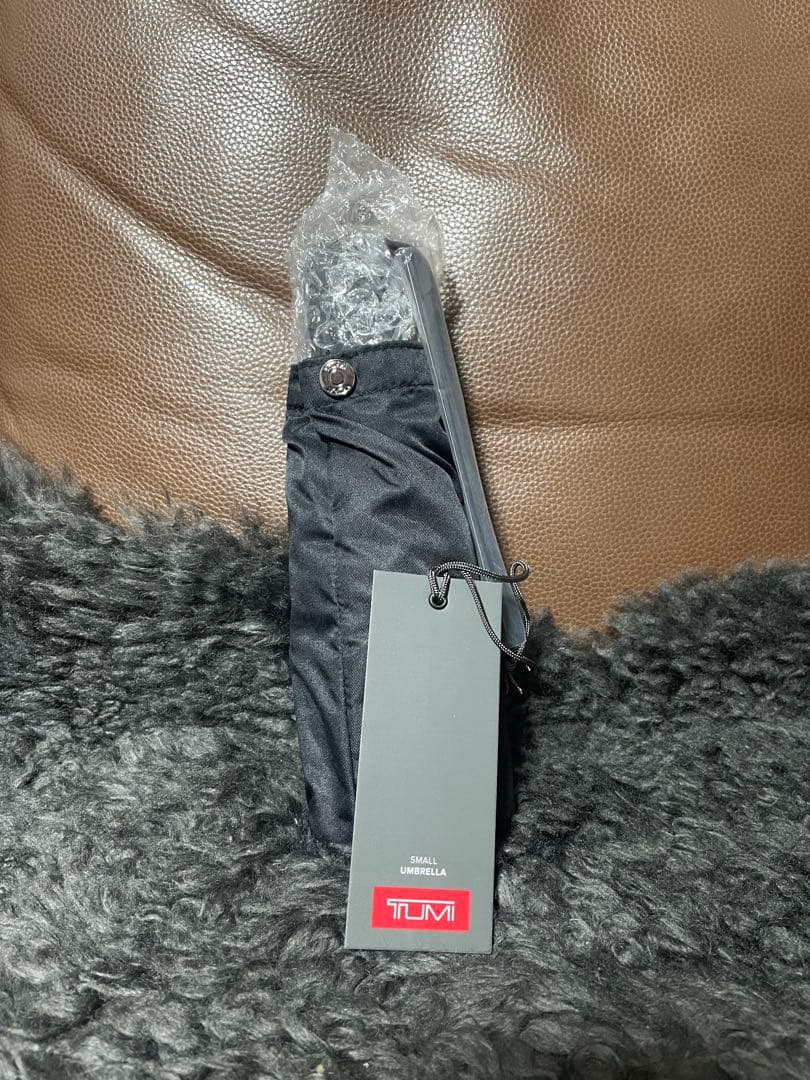 TUMI 折りたたみ傘 ブラック 未使用品 タグ付き