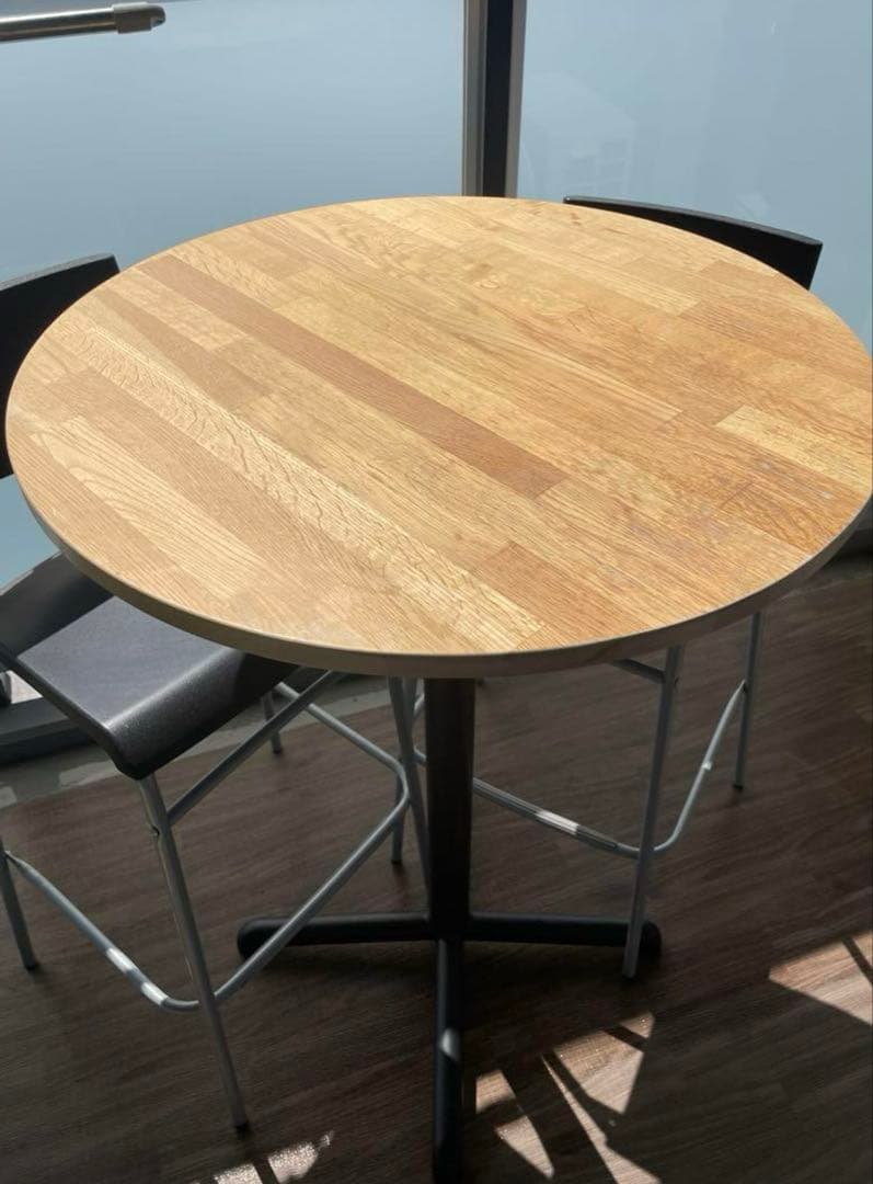 IKEA ハイカウンターテーブル 円形