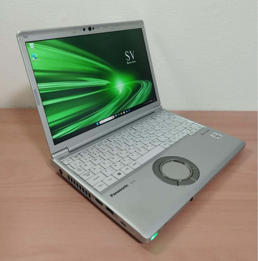 ★レッツノートSV9/第10代i5/8GB/SSD256GB/office付き②