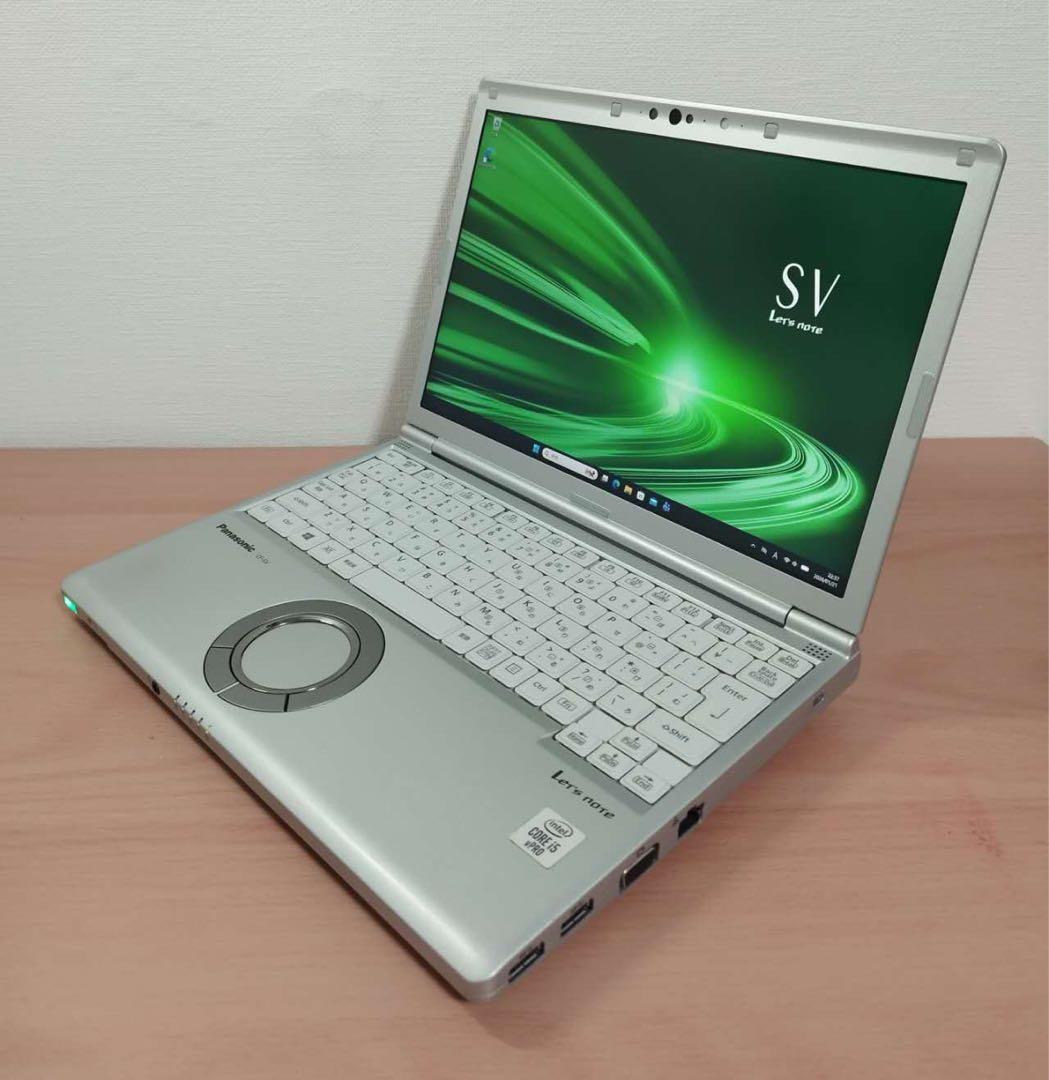 ★レッツノートSV9/第10代i5/8GB/SSD256GB/office付き②