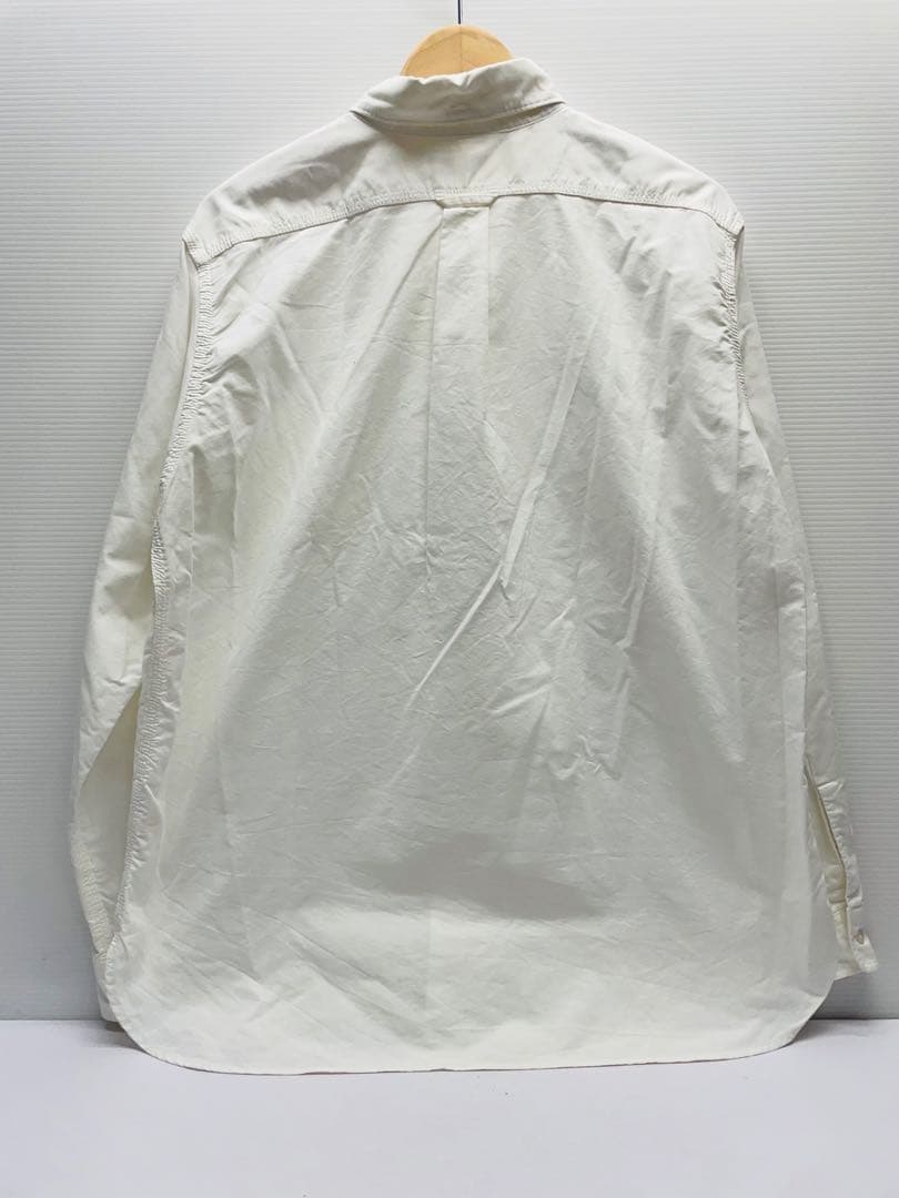 nanamica ナナミカ 長袖シャツ　ホワイト