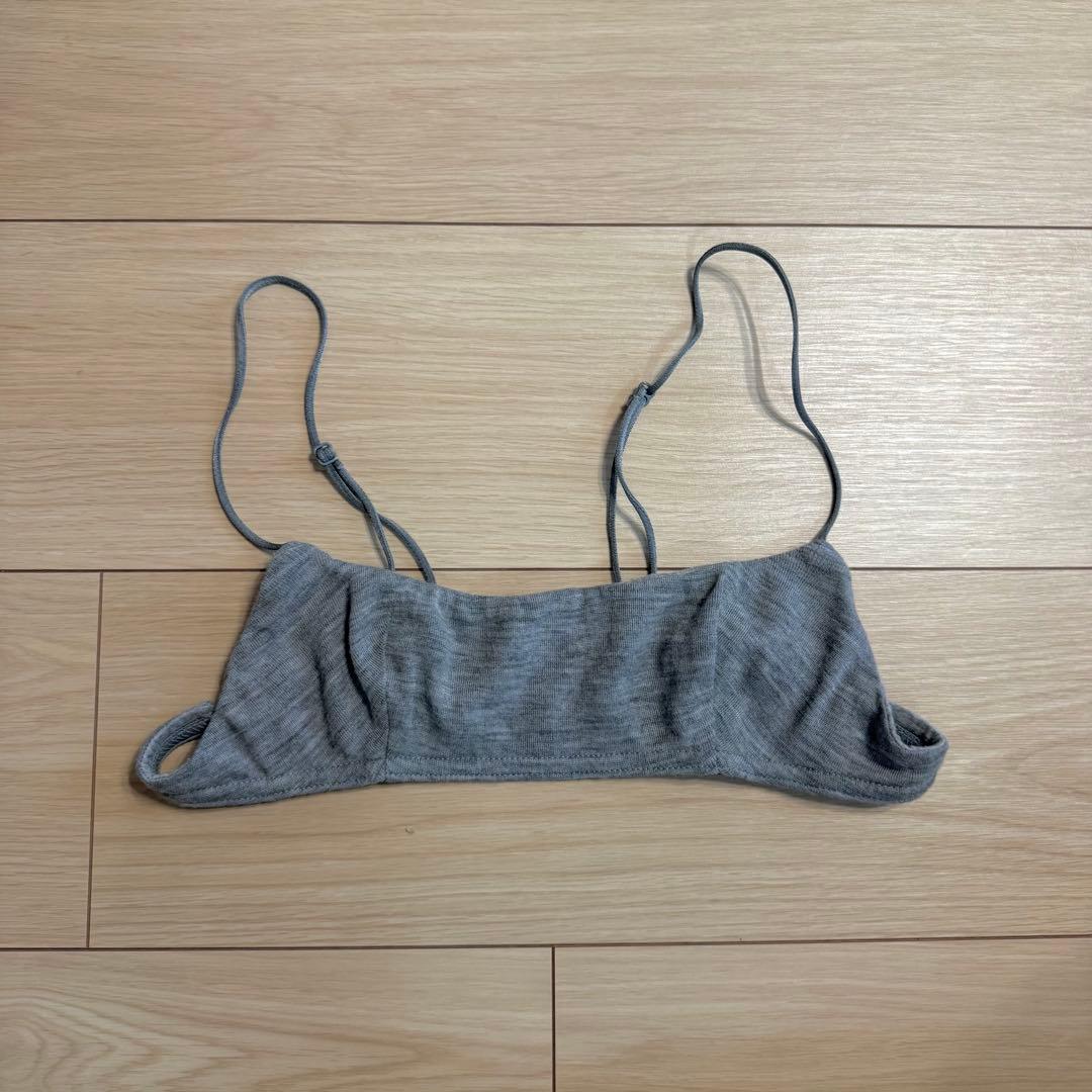 下着・アンダーウェア draw drawers wool oblong bra