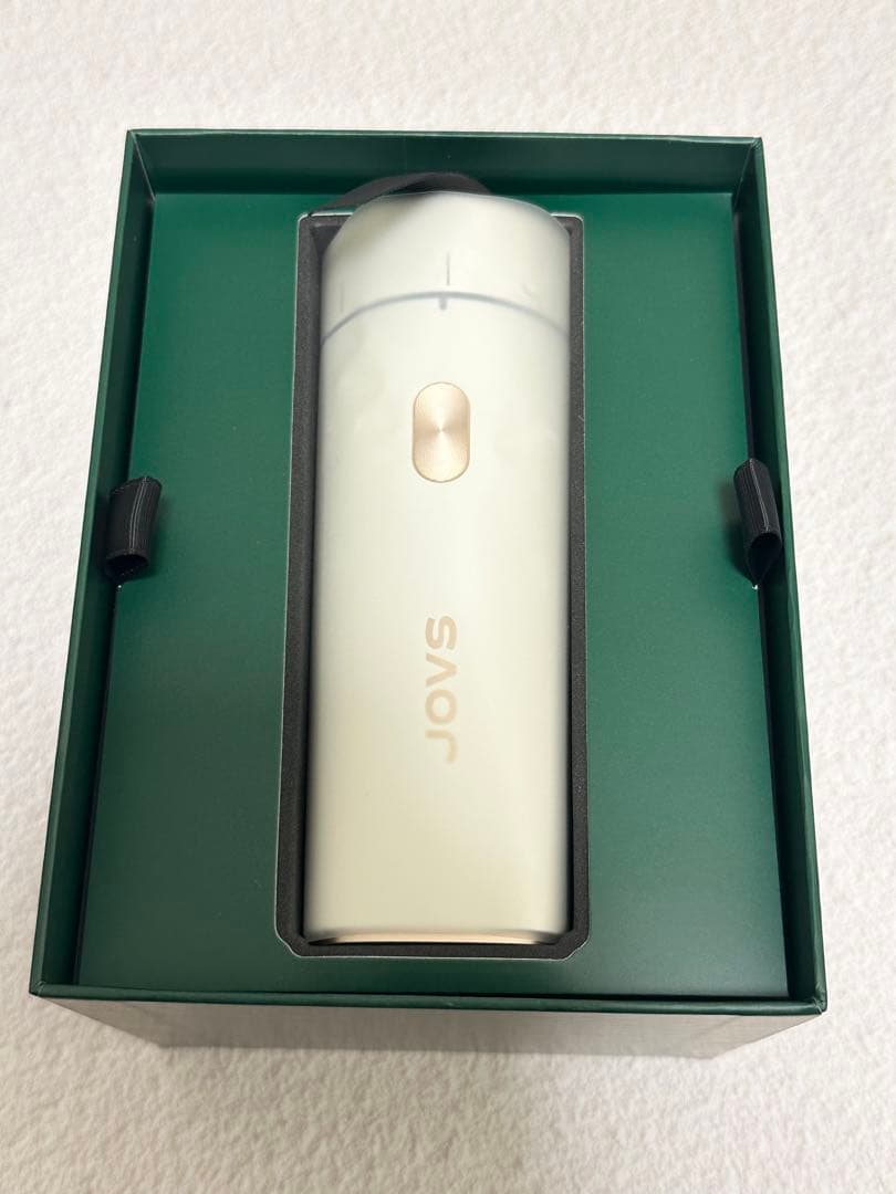 【新品未使用】JOVS DORA 脱毛器 ホワイトA367（Dora 1.2）