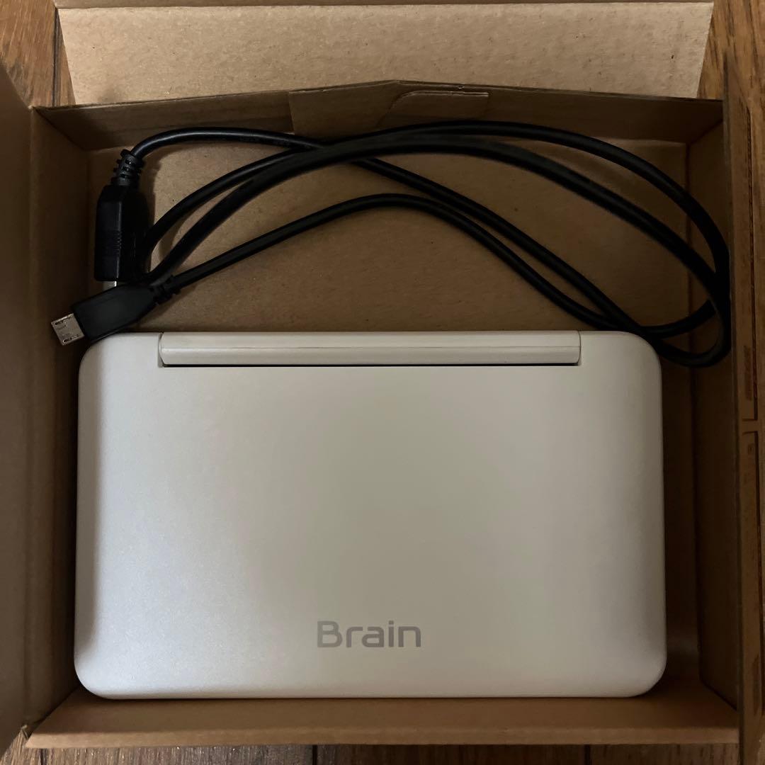 SHARP 電子辞書　ホワイト