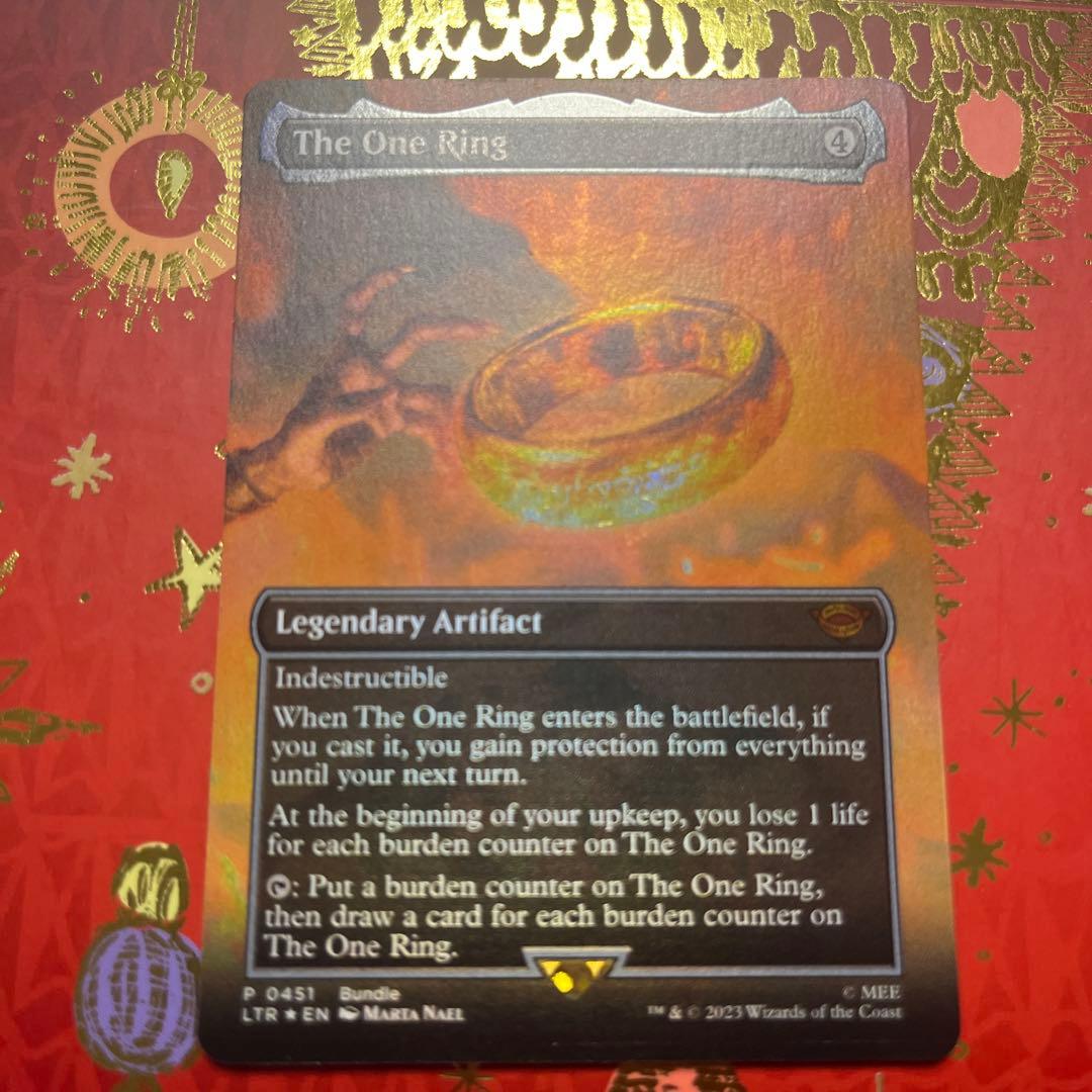 mtg 一つの指輪　foil