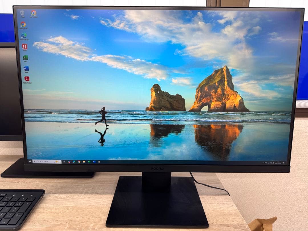 koorui 27インチ モニター 4k ディスプレイ IPS非光沢