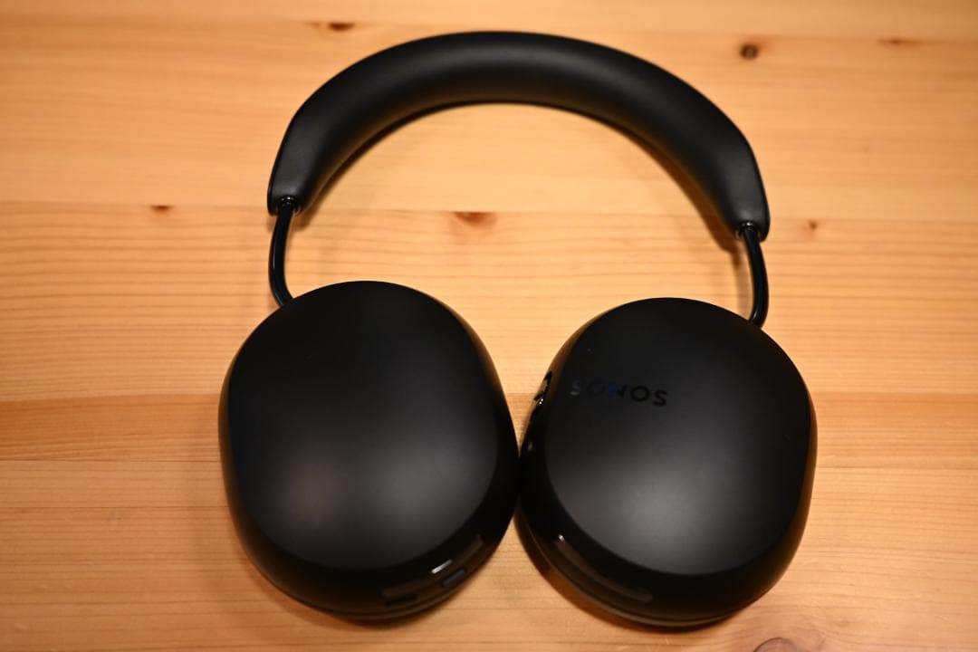 SONOS Ace ワイヤレスヘッドホン ブラック