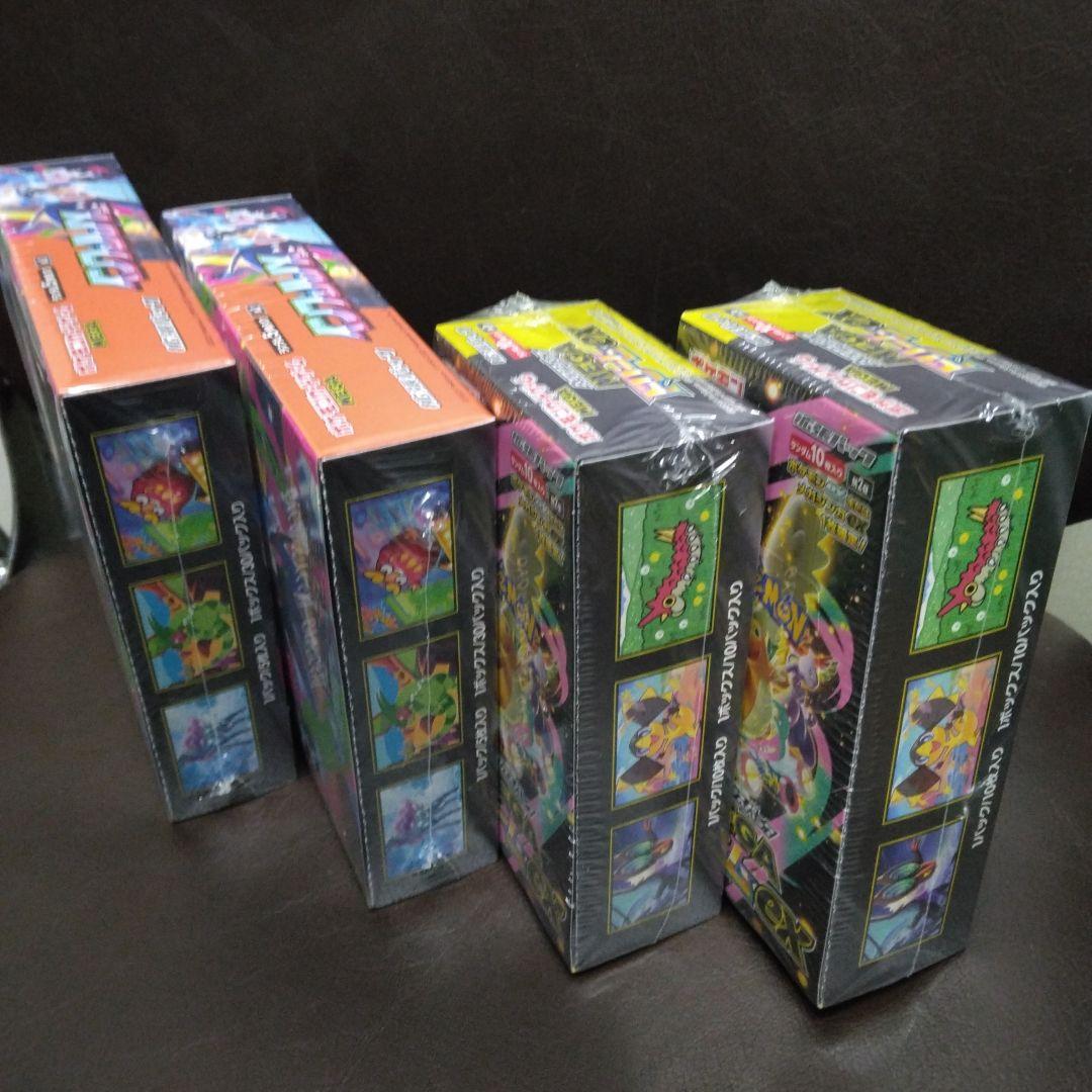 ポケモンカードインフェルノXMEGAドリームｅｘシュリンク付きBOX合計4BOX
