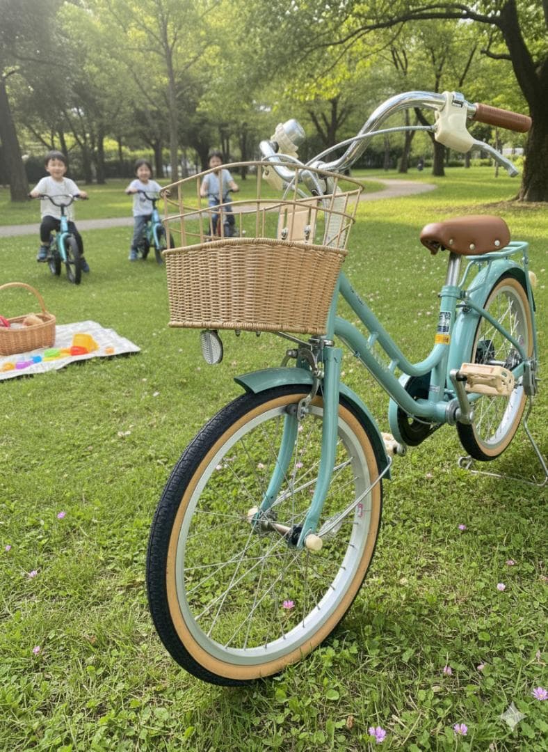 【値下げ】【送料込み】ブリヂストン 幼児用自転車 HC182 補助輪付き