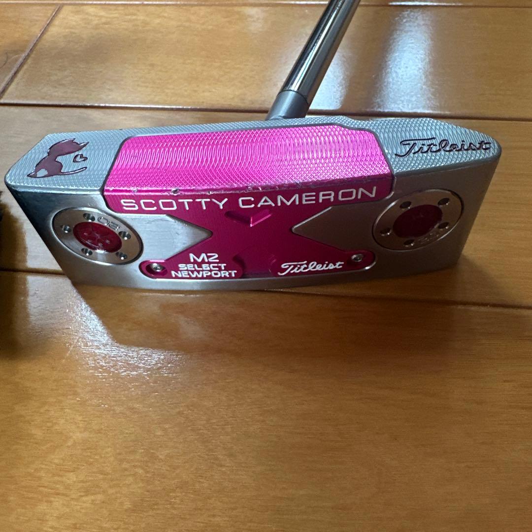 Scotty Cameron M2 Select Newport スコッティ