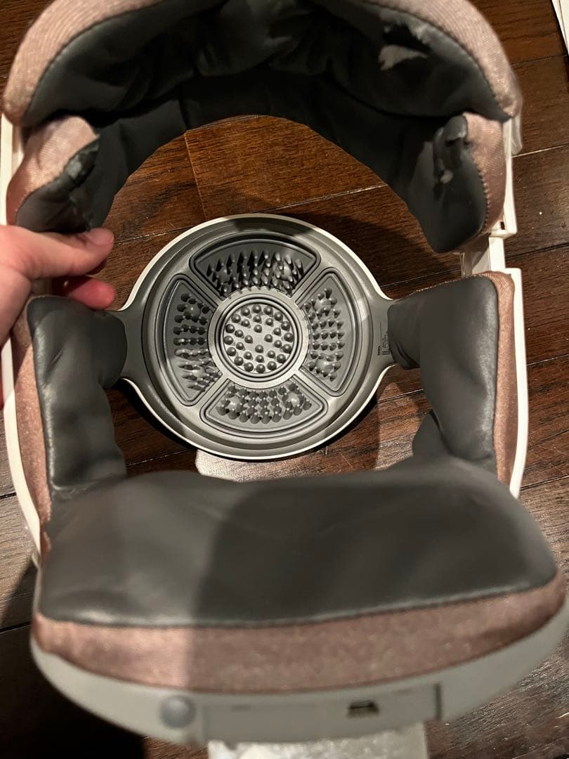 【完動品】breo i brain 5s ヘッド ホットアイ マッサージ