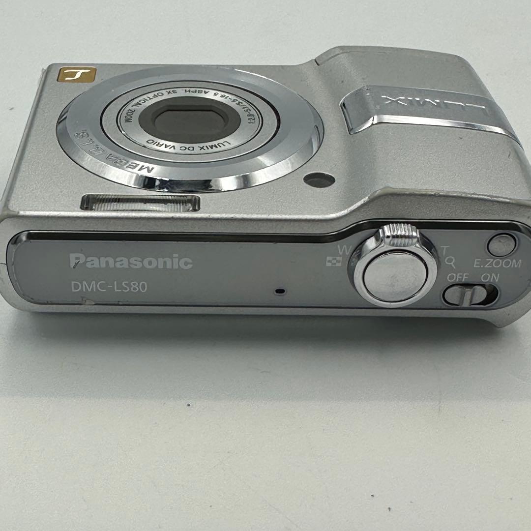 Panasonic LUMIX DMC-LS80 コンパクトデジタルカメラ