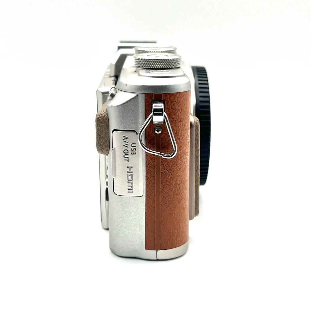 [訳あり品] OLYMPUS オリンパス PEN E-PL8 ブラウン