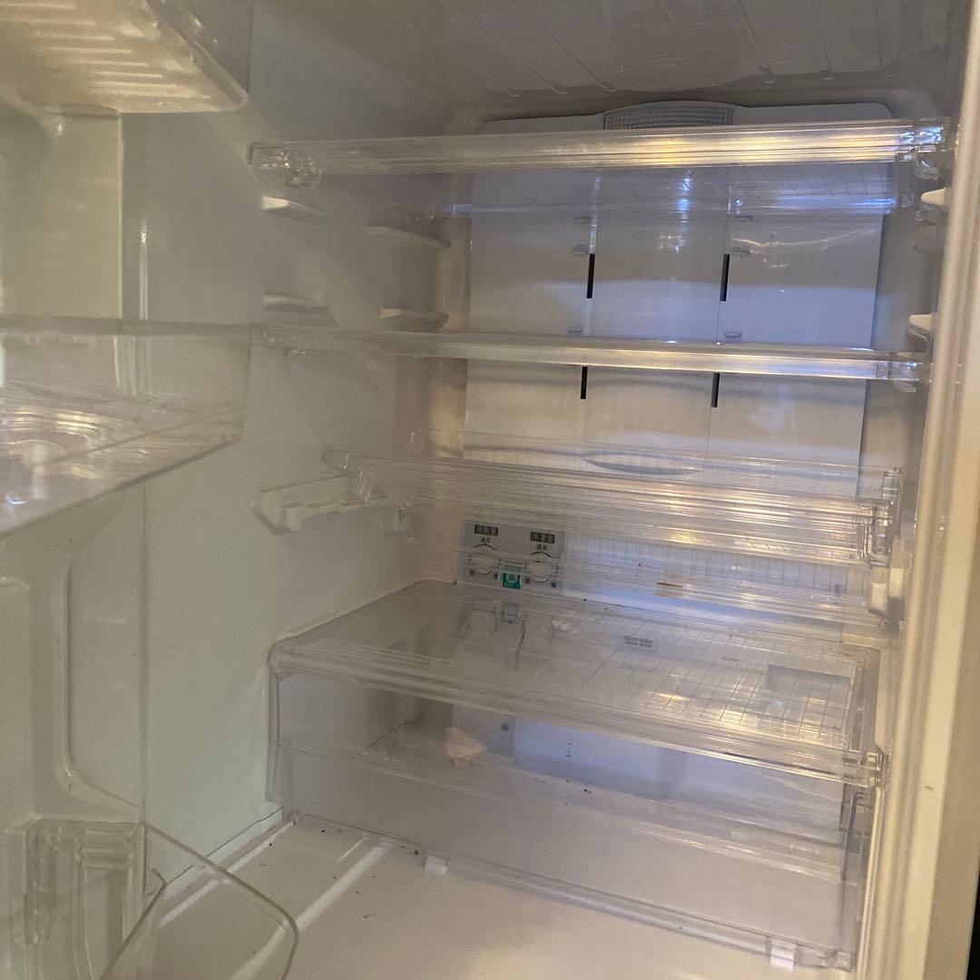 【ジャンク品】SHARP ノンフロン冷凍冷蔵庫 SJ-W352D-N