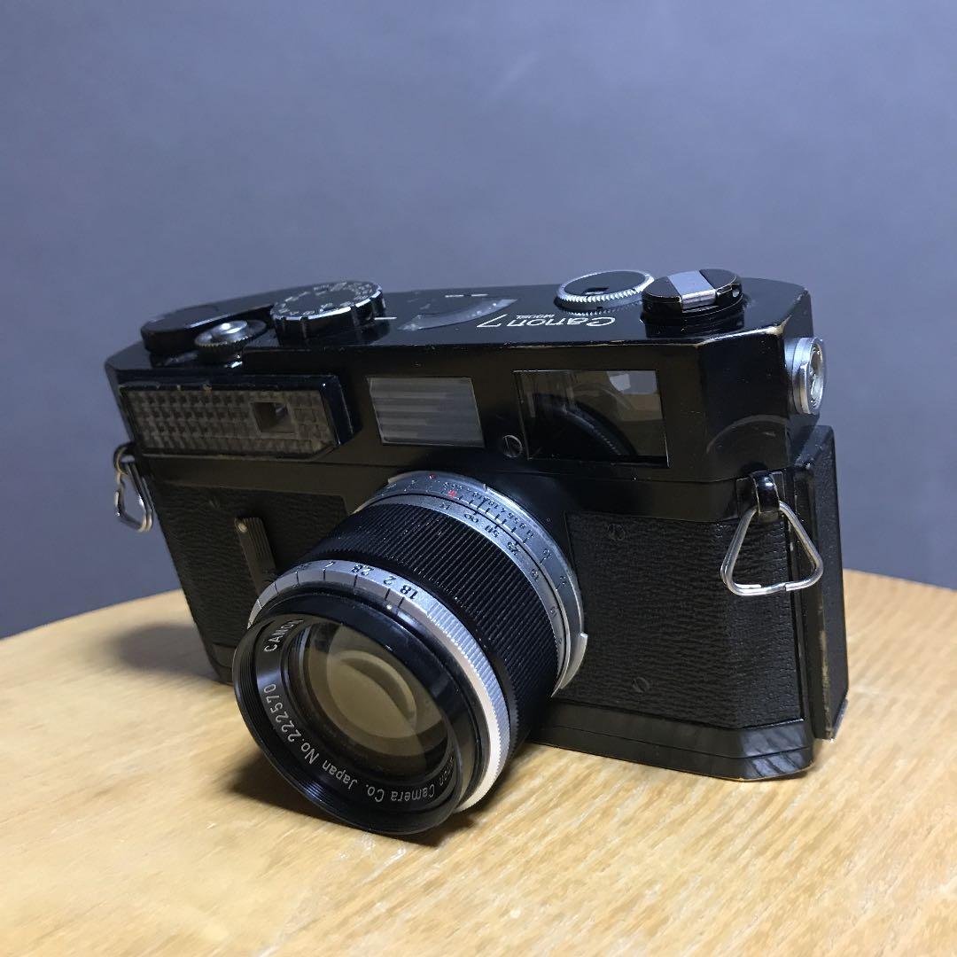 Canon 7 ブラック