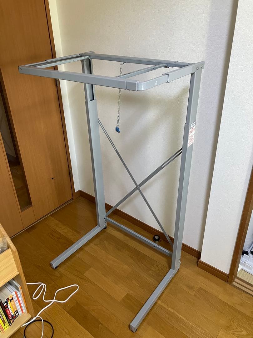 HITACHI　 DES-N76 衣類乾燥機用台 のびのびスタンド