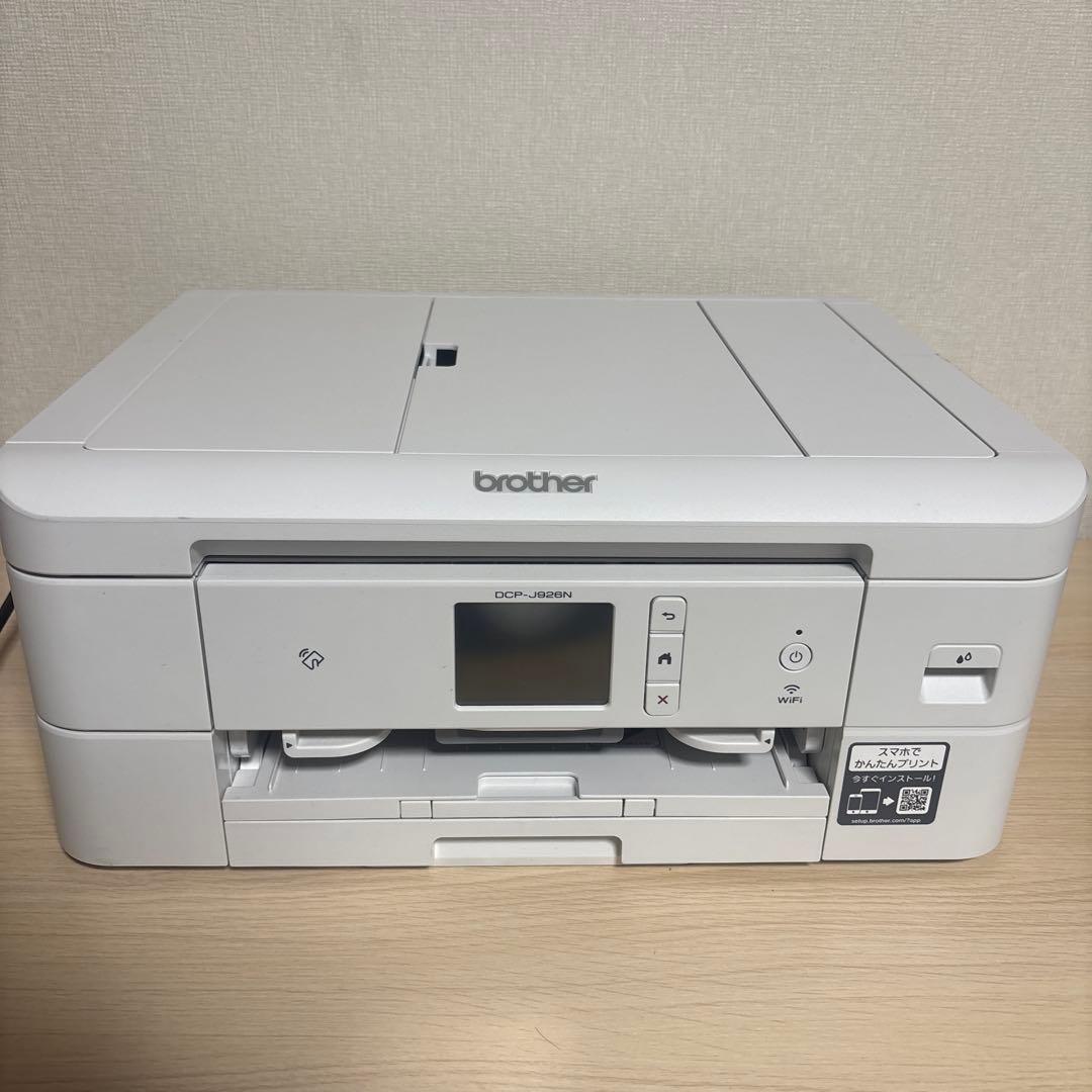 【動作良好】brother DCP-J926N ホワイト