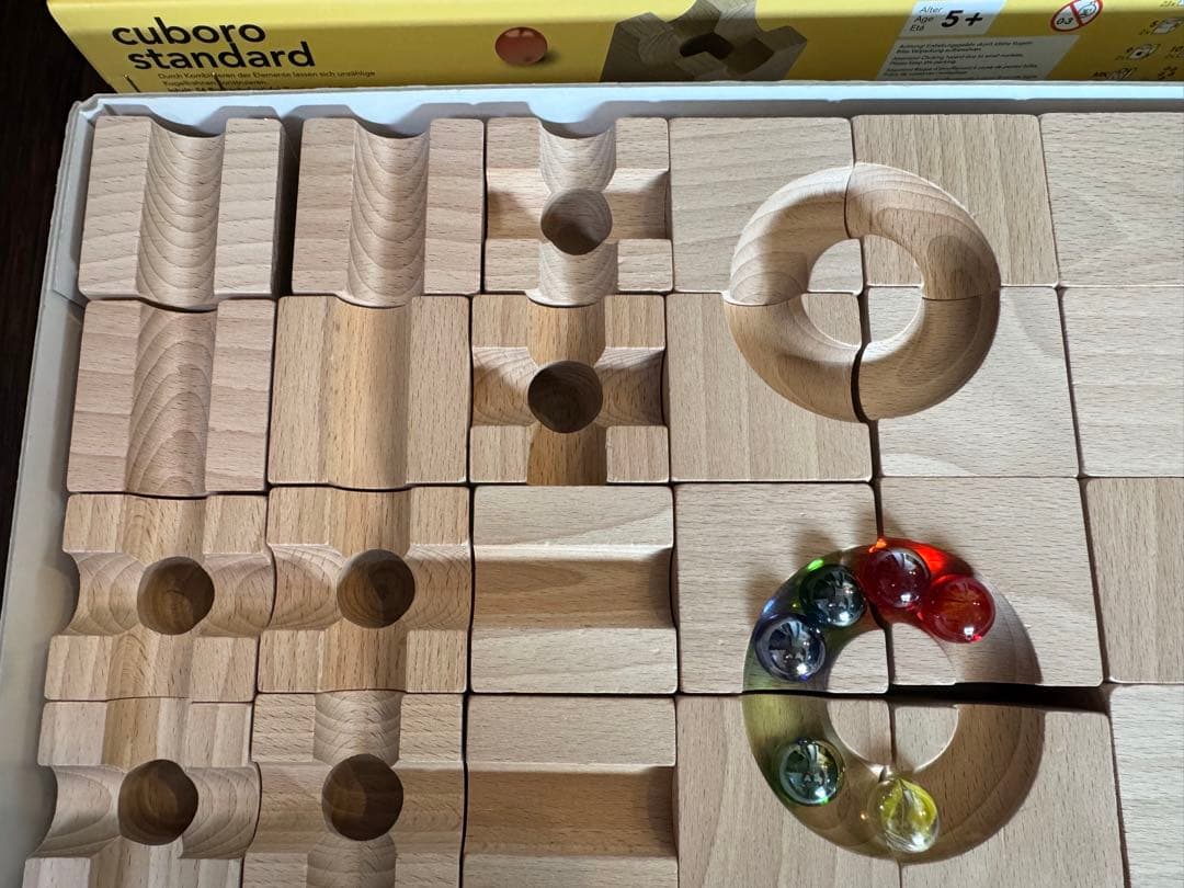 【美品】cuboro standard 知育玩具　キュボロスタンダード