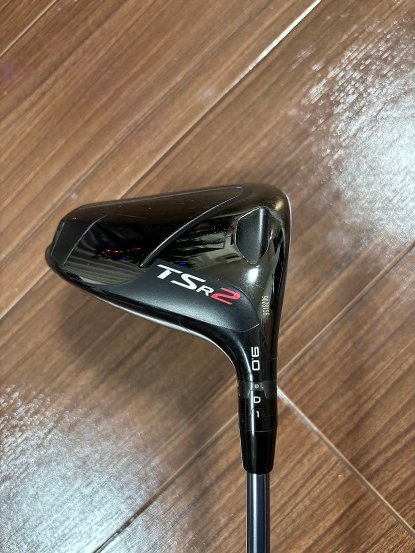 TSR2 ドライバー　9度　ディアマナPD 60s タイトリスト