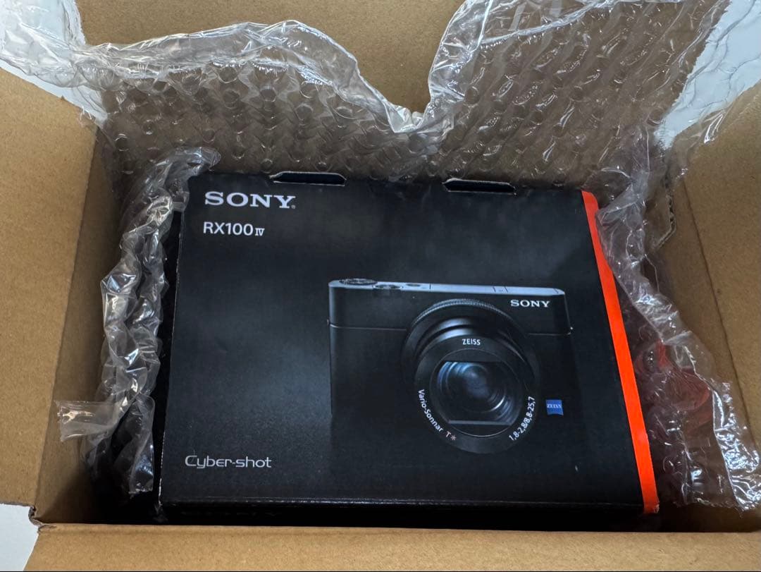 【760ショット少】 SONY DSC-RX100M4 RX100IV