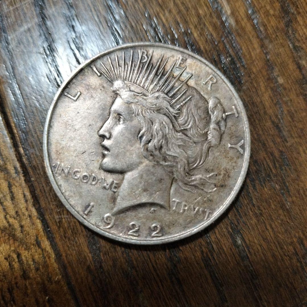 ピースダラー 1ドル銀貨