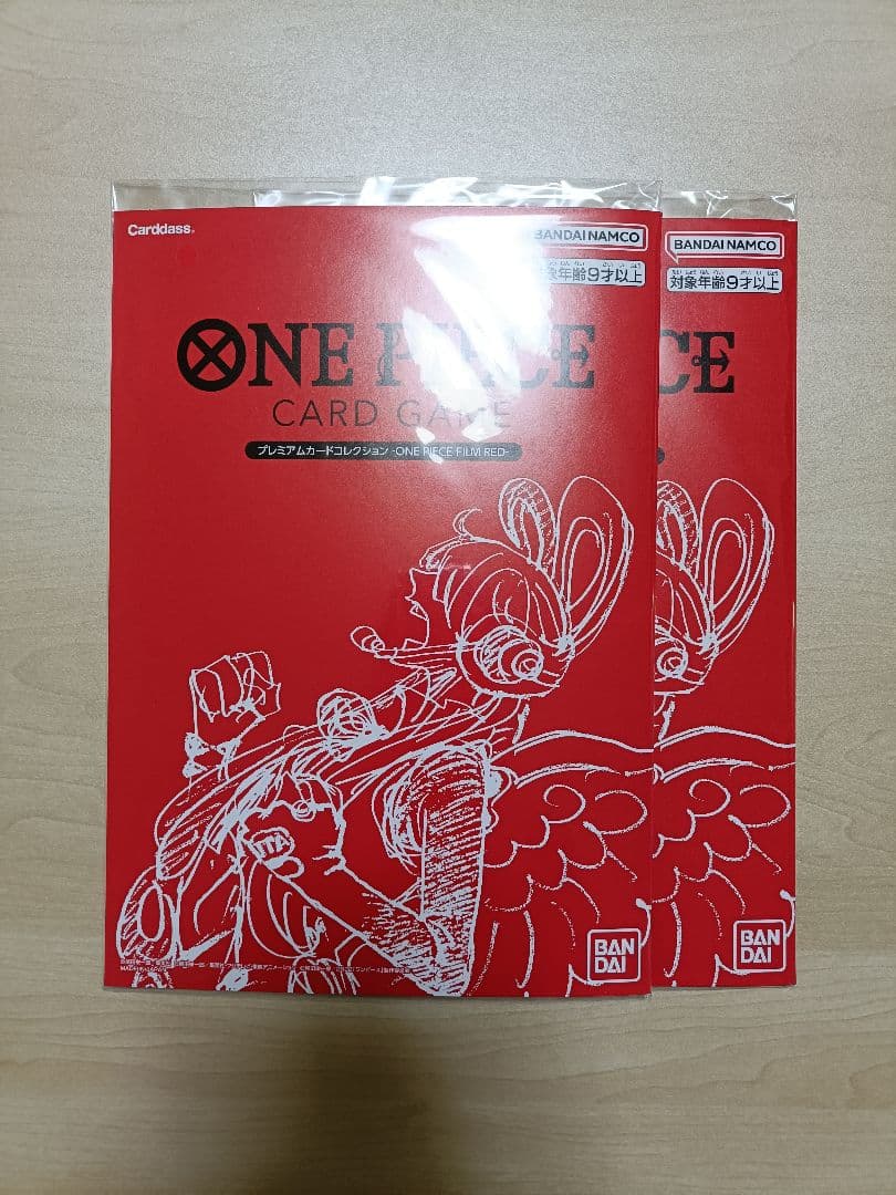 プレミアムカードコレクション FILM RED 未開封 ワンピースカード