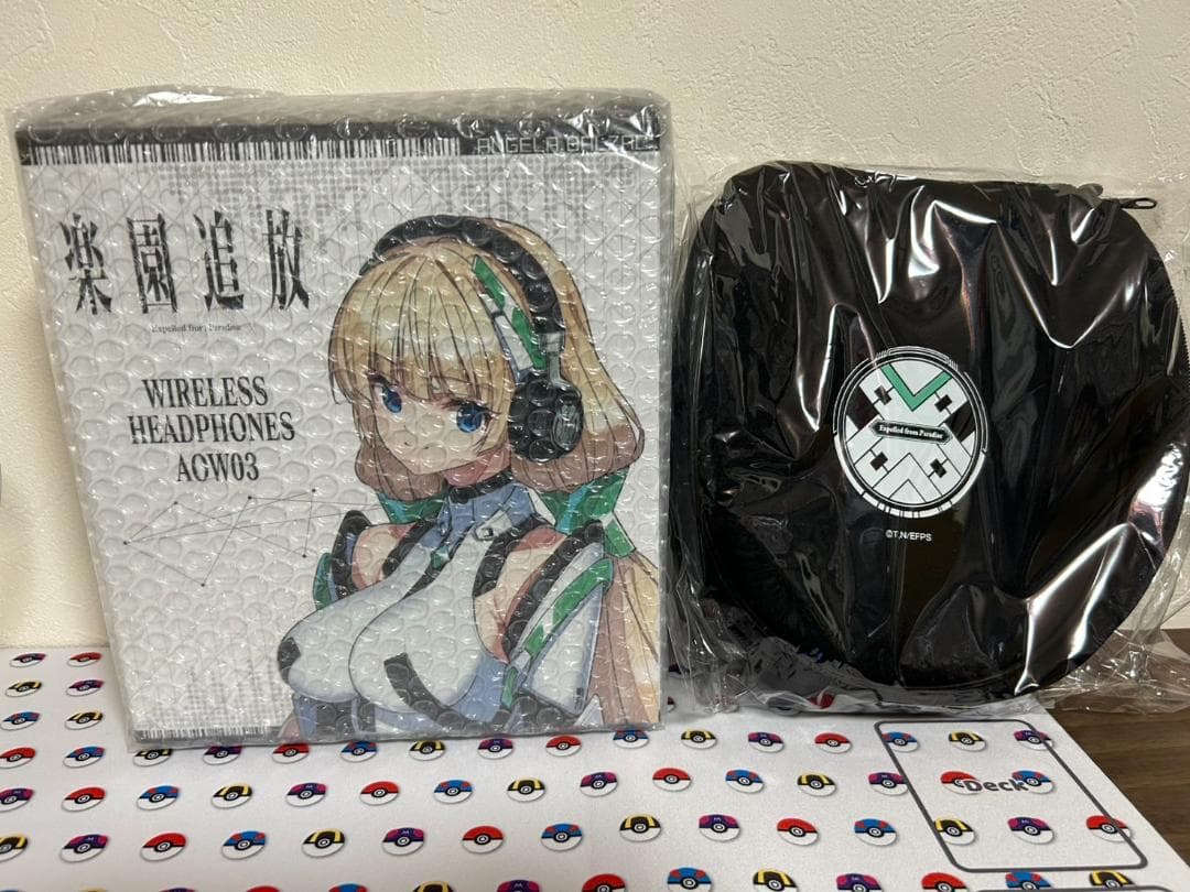 ワイヤレスヘッドホン ANIMA AOW03 「楽園追放」 コラボ モデル